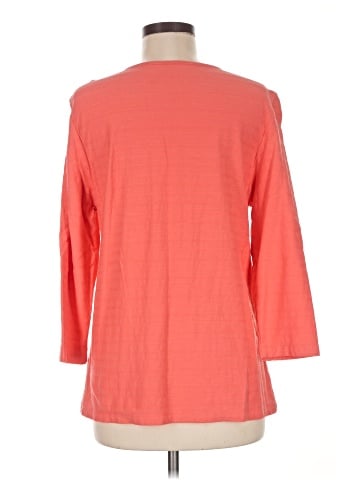 Talbots Outlet 3/4 Sleeve T-Shirt (view 2)