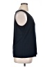 Christopher & Banks Blue Sleeveless T-Shirt Size XL - photo 4
