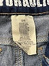 Hydraulic Solid Blue Denim Shorts Size 3 - 4 - photo 4