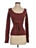 Wilfred Burgundy Pullover Sweater Size S - photo 1