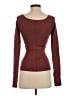 Wilfred Burgundy Pullover Sweater Size S - photo 2