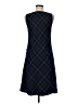 Talbots Argyle Blue Casual Dress Size 6 - photo 2