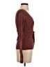 Wilfred Burgundy Pullover Sweater Size S - photo 4