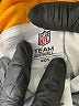 NFL 100% Polyester Gray Windbreaker Size 4T - photo 3