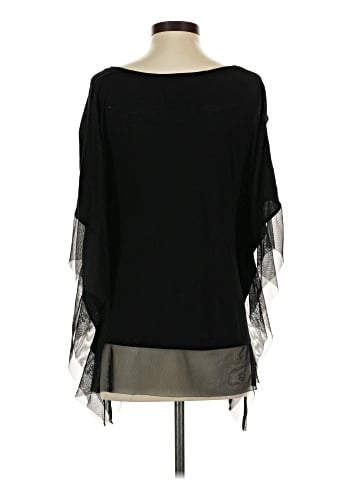 BCBGMAXAZRIA 3/4 Sleeve Blouse (view 2)