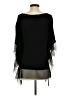 BCBGMAXAZRIA Black 3/4 Sleeve Blouse Size XS - photo 2
