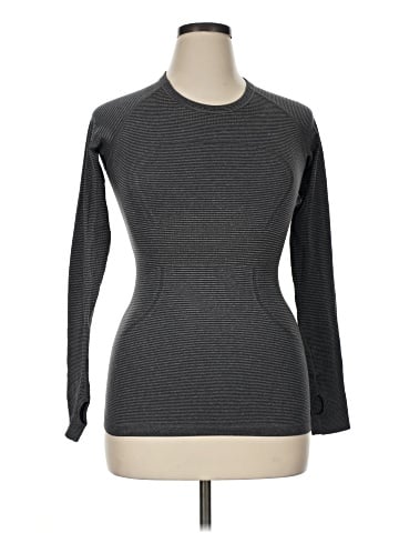 Lululemon Athletica Long Sleeve T-Shirt (view 1)