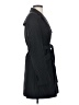 Ann Taylor LOFT Black Trenchcoat Size 4 - photo 4