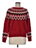 Lucky Brand Argyle Red Pullover Sweater Size M - photo 1