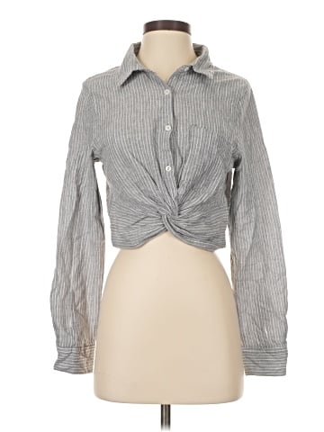 Dance & Marvel Long Sleeve Blouse (view 1)