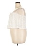 Old Navy 100% Cotton Ivory Sleeveless Blouse Size XL (tall) - photo 5