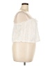 Old Navy 100% Cotton Ivory Sleeveless Blouse Size XL (tall) - photo 4