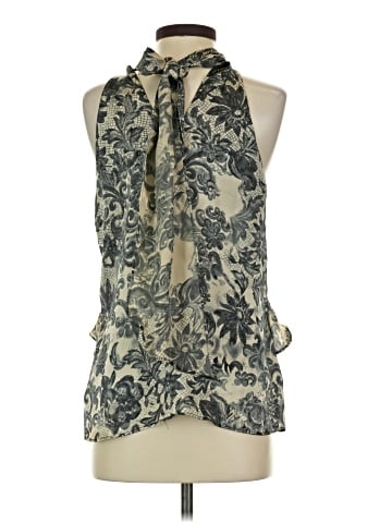 Arden B. Sleeveless Blouse (view 2)
