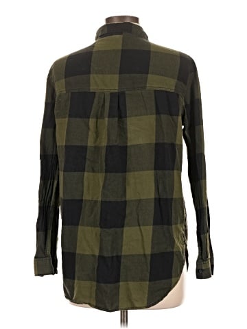 Divided by H&M Long Sleeve Button-Down Shirt (view 2)
