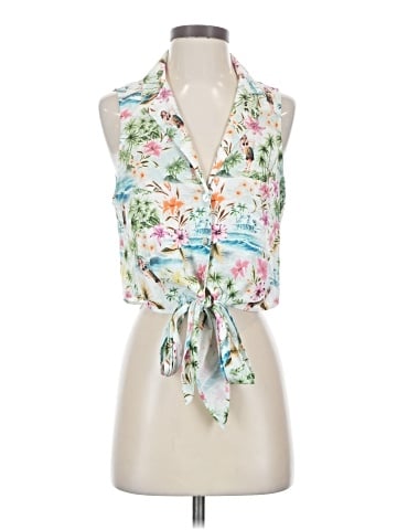 Show Me Your Mumu Sleeveless Blouse (view 1)