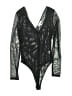 Socialite Black Bodysuit Size S - photo 1