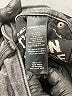 Kenneth Cole New York 100% Polyester Chevron-herringbone Gray Jeans Size 4 - photo 8