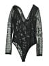Socialite Black Bodysuit Size S - photo 2
