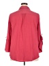 Roz & Ali 100% Polyester Red 3/4 Sleeve Blouse Size 2X - photo 2