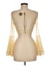 Originality Gold Long Sleeve Top Size 8 - photo 2