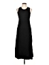 The Drop Solid Black Casual Dress Size L - photo 1