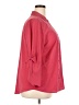 Roz & Ali 100% Polyester Red 3/4 Sleeve Blouse Size 2X - photo 4