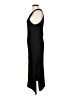 The Drop Solid Black Casual Dress Size L - photo 5