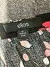 Ellos 100% Rayon Black 3/4 Sleeve Blouse Size 18 - photo 7