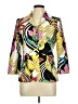 Karen Kane Print Gold Blazer Size 6 - photo 1