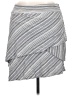 Athleta Stripes Gray Casual Skirt Size XL (tall) - photo 2