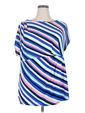 Lane Bryant Short Sleeve T-Shirt (view 1)