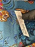 NY Collection Paisley Blue 3/4 Sleeve Blouse Size 1X - photo 7