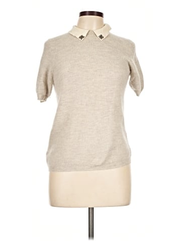 J.Crew Collection Cashmere Pullover Sweater (view 1)