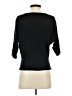 Catherine Malandrino Black 3/4 Sleeve Top Size S - photo 2