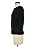 Catherine Malandrino Black 3/4 Sleeve Top Size S - photo 5
