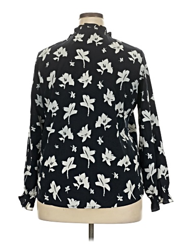 Monday Fun Long Sleeve Blouse (view 2)