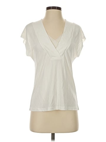 Reiss Short Sleeve Blouse (view 1)