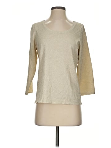 Laura Ashley 3/4 Sleeve Top (view 1)