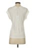 Reiss 100% Viscose Ivory Short Sleeve Blouse Size S - photo 2