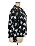 Monday Fun 100% Polyester Floral Black Long Sleeve Blouse Size XXL - photo 4
