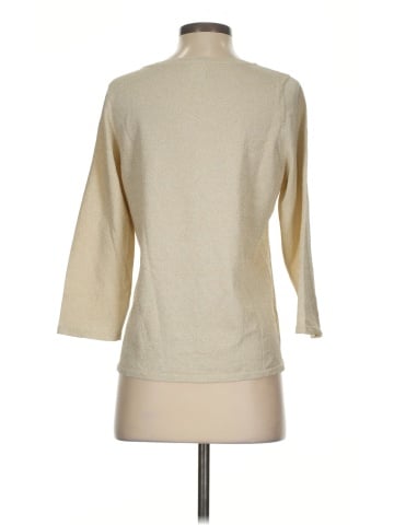 Laura Ashley 3/4 Sleeve Top (view 2)