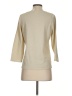 Laura Ashley Tan 3/4 Sleeve Top Size S - photo 2