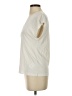 Reiss 100% Viscose Ivory Short Sleeve Blouse Size S - photo 5