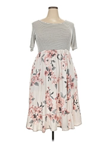 Chris & Carol Casual Dress (view 1)