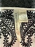 Forgotten Grace 100% Rayon White Poncho Size M - photo 7