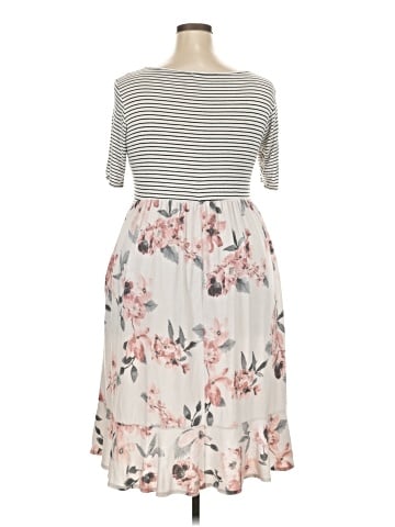 Chris & Carol Casual Dress (view 2)