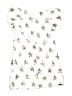 2BUNNIES 100% Polyester Stars White Dress Size 5 - photo 2