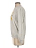 CALVIN KLEIN JEANS Silver Sweatshirt Size S - photo 5