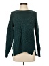 Banana Republic Chevron-herringbone Teal Pullover Sweater Size S - photo 1