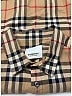Burberry Brown Tan Long Sleeve Button-Down Shirt Size 12 (estimated) - photo 9